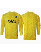 Paris Saint-Germain Keeper Tredjedrakt 2024-25 Lange ermer